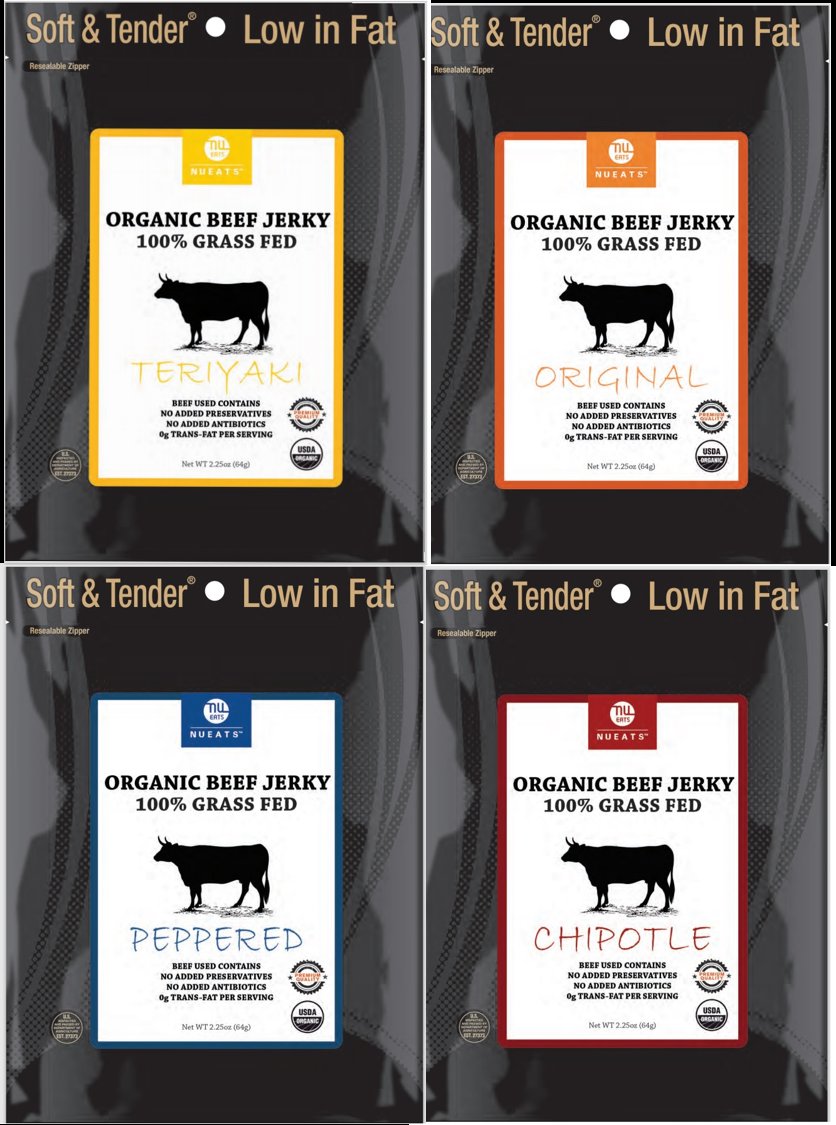 NuEats Organic Grass Fed Jerky